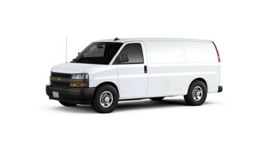 2024 Chevrolet Express Cargo 2500 2500 Regular Wheelbase Rear-Wheel Drive