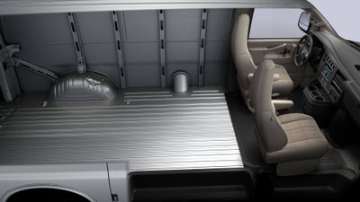 2024 Chevrolet Express Cargo 2500 2500 Regular Wheelbase Rear-Wheel Drive