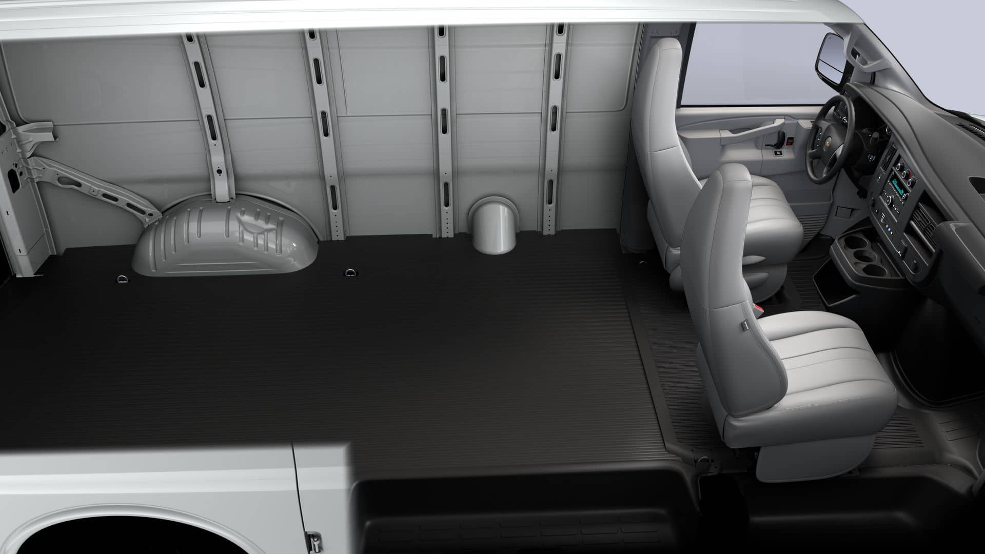 2026 Chevrolet Express Cargo 2500 2500 Regular Wheelbase Rear-Wheel Drive