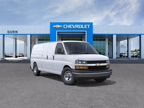 2026 Chevrolet Express Cargo 2500 Extended Wheelbase Rear-Wheel Drive