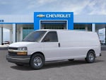 2026 Chevrolet Express Cargo 2500 Extended Wheelbase Rear-Wheel Drive