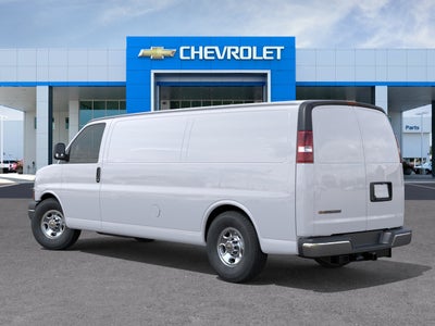 2026 Chevrolet Express Cargo 2500 Extended Wheelbase Rear-Wheel Drive