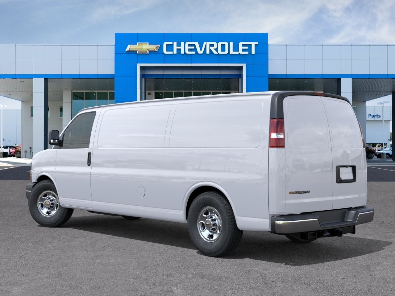 2026 Chevrolet Express Cargo 2500 Extended Wheelbase Rear-Wheel Drive