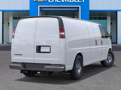 2026 Chevrolet Express Cargo 2500 Extended Wheelbase Rear-Wheel Drive