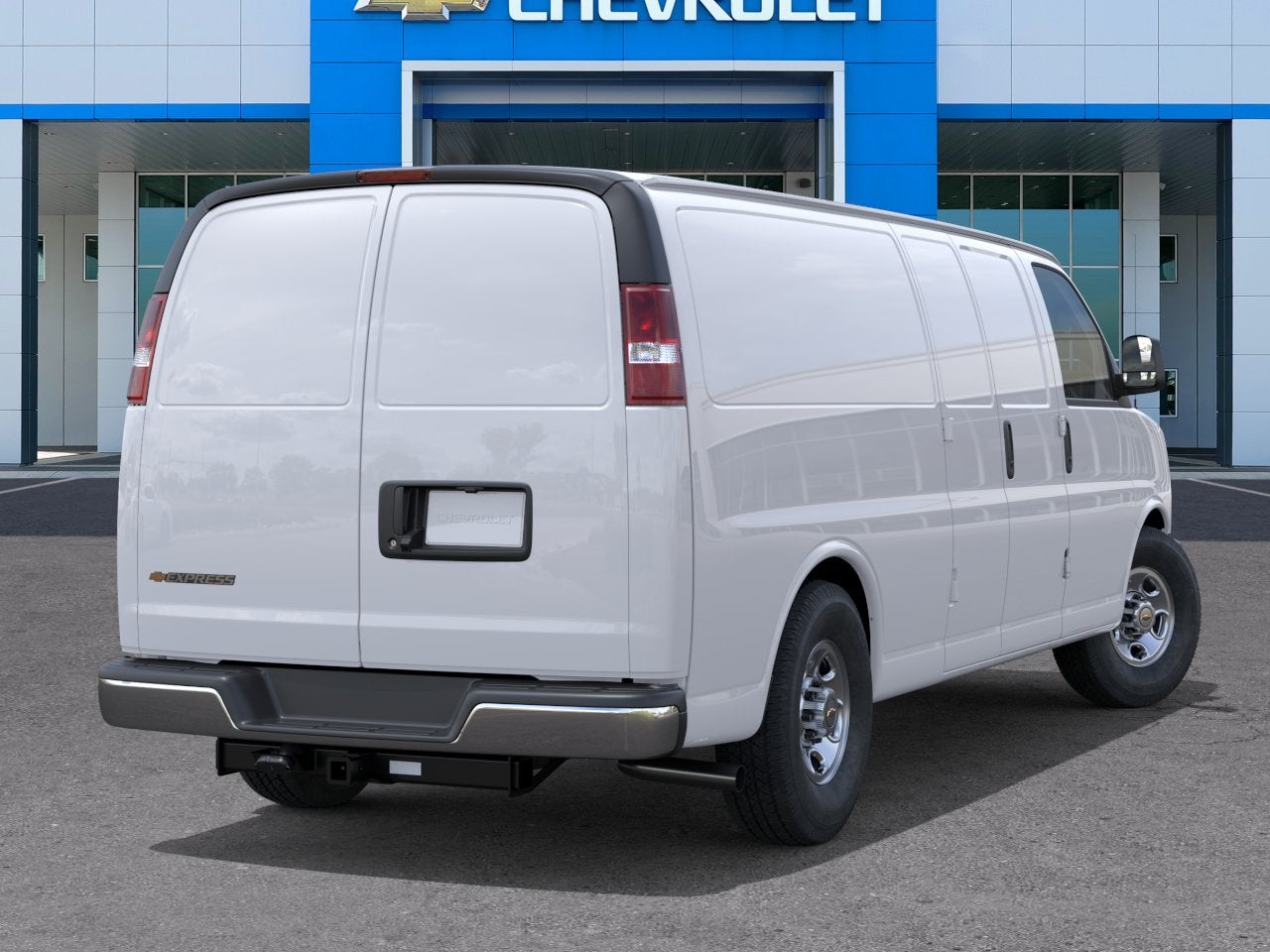 2026 Chevrolet Express Cargo 2500 Extended Wheelbase Rear-Wheel Drive