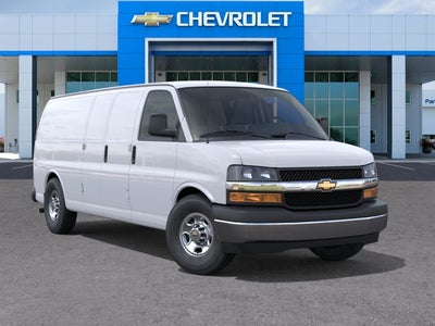 2026 Chevrolet Express Cargo 2500 Extended Wheelbase Rear-Wheel Drive