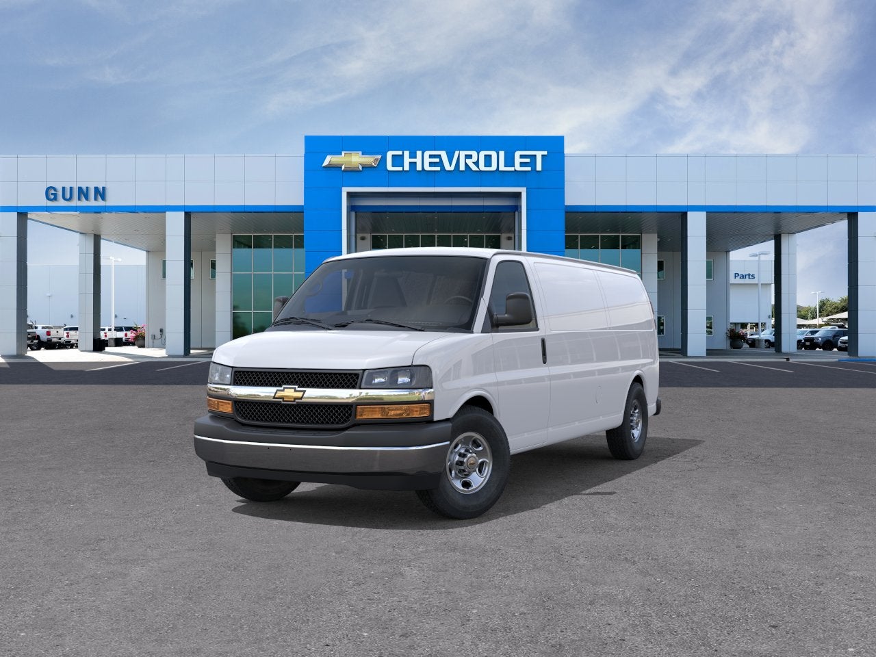 2026 Chevrolet Express Cargo 2500 Extended Wheelbase Rear-Wheel Drive