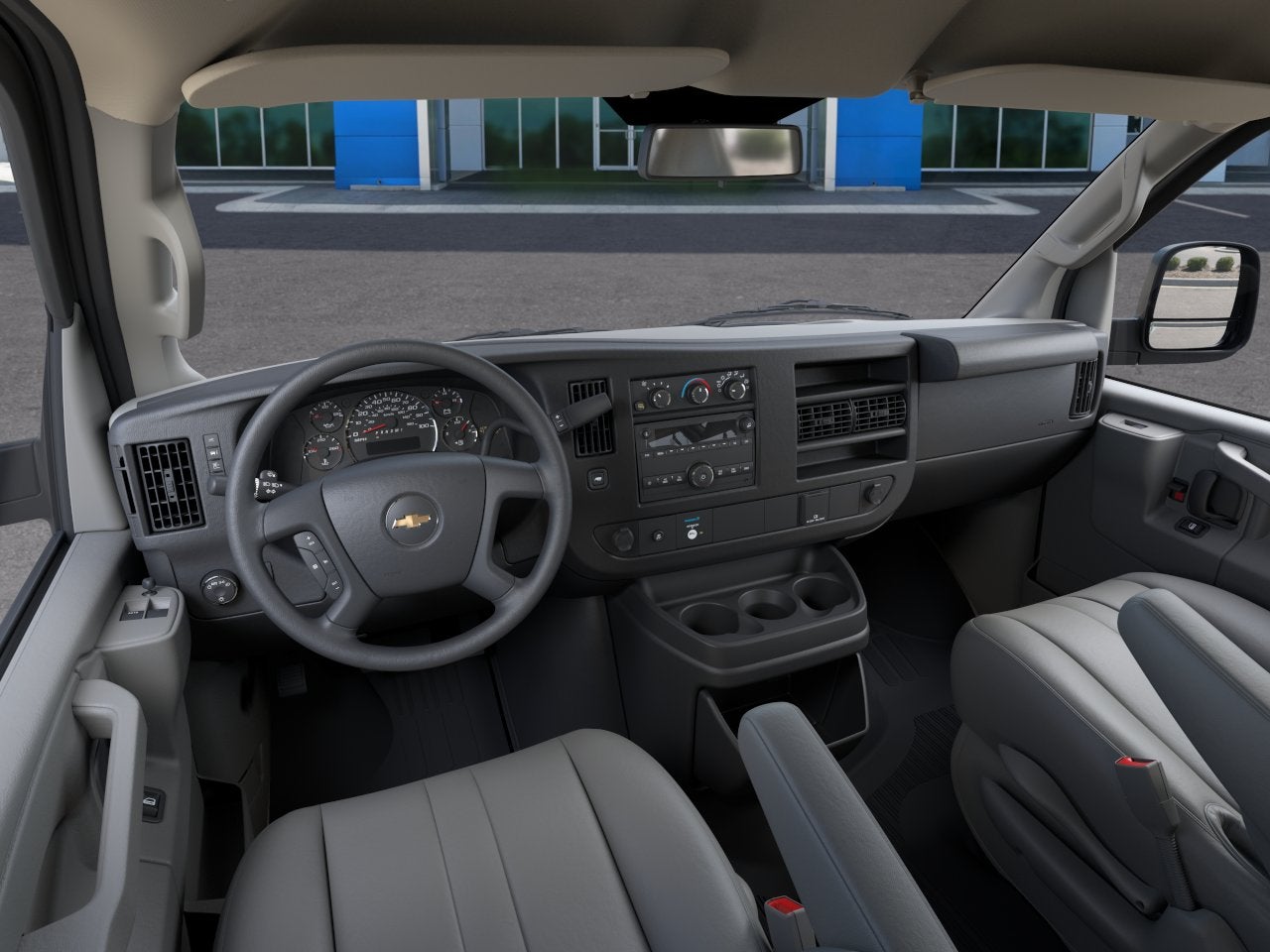 2026 Chevrolet Express Cargo 2500 Extended Wheelbase Rear-Wheel Drive