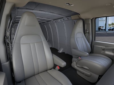 2026 Chevrolet Express Cargo 2500 Extended Wheelbase Rear-Wheel Drive
