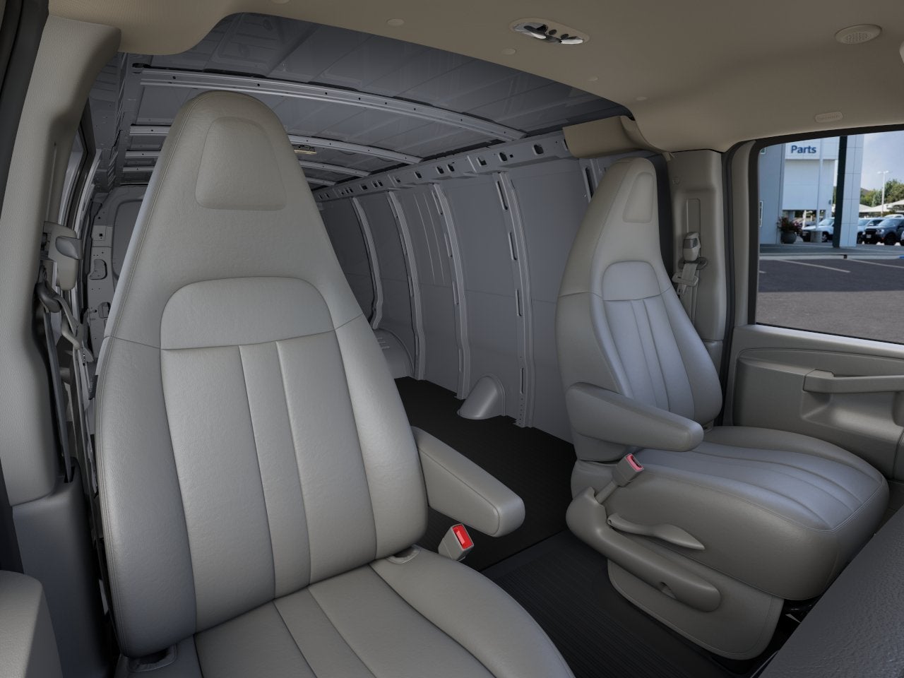 2026 Chevrolet Express Cargo 2500 Extended Wheelbase Rear-Wheel Drive