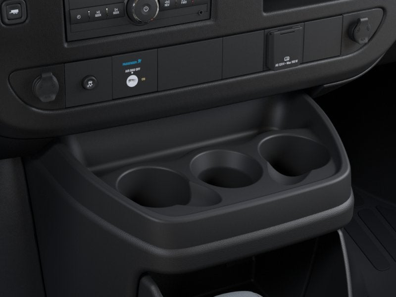 2026 Chevrolet Express Cargo 2500 Extended Wheelbase Rear-Wheel Drive