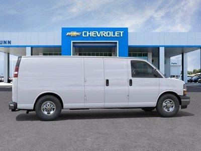 2026 Chevrolet Express Cargo 2500 Extended Wheelbase Rear-Wheel Drive