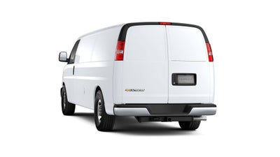 2026 Chevrolet Express Cargo 2500 Extended Wheelbase Rear-Wheel Drive