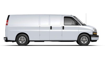 2026 Chevrolet Express Cargo 2500 Extended Wheelbase Rear-Wheel Drive