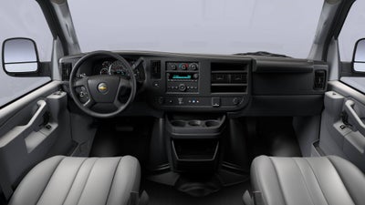 2026 Chevrolet Express Cargo 2500 Extended Wheelbase Rear-Wheel Drive