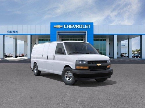2026 Chevrolet Express Cargo 2500 Extended Wheelbase Rear-Wheel Drive