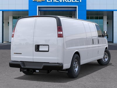 2026 Chevrolet Express Cargo 2500 Extended Wheelbase Rear-Wheel Drive