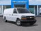 2026 Chevrolet Express Cargo 2500 Extended Wheelbase Rear-Wheel Drive