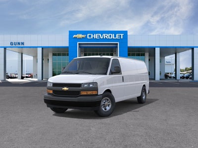 2026 Chevrolet Express Cargo 2500 Extended Wheelbase Rear-Wheel Drive