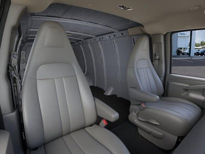 2026 Chevrolet Express Cargo 2500 Extended Wheelbase Rear-Wheel Drive