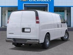 2026 Chevrolet Express Cargo 2500 Extended Wheelbase Rear-Wheel Drive