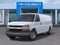 2026 Chevrolet Express Cargo 2500 Extended Wheelbase Rear-Wheel Drive