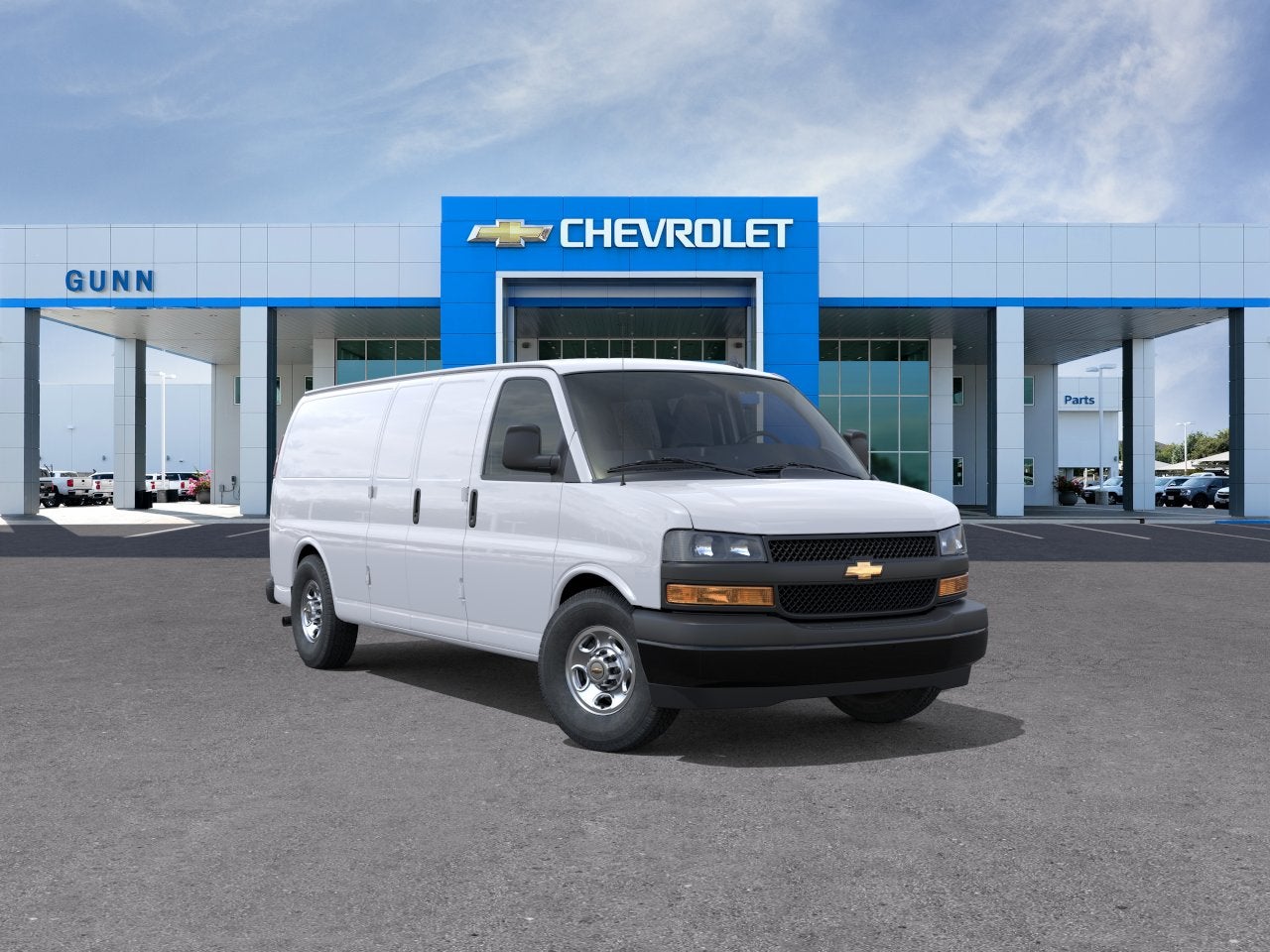 2026 Chevrolet Express Cargo 2500 Extended Wheelbase Rear-Wheel Drive
