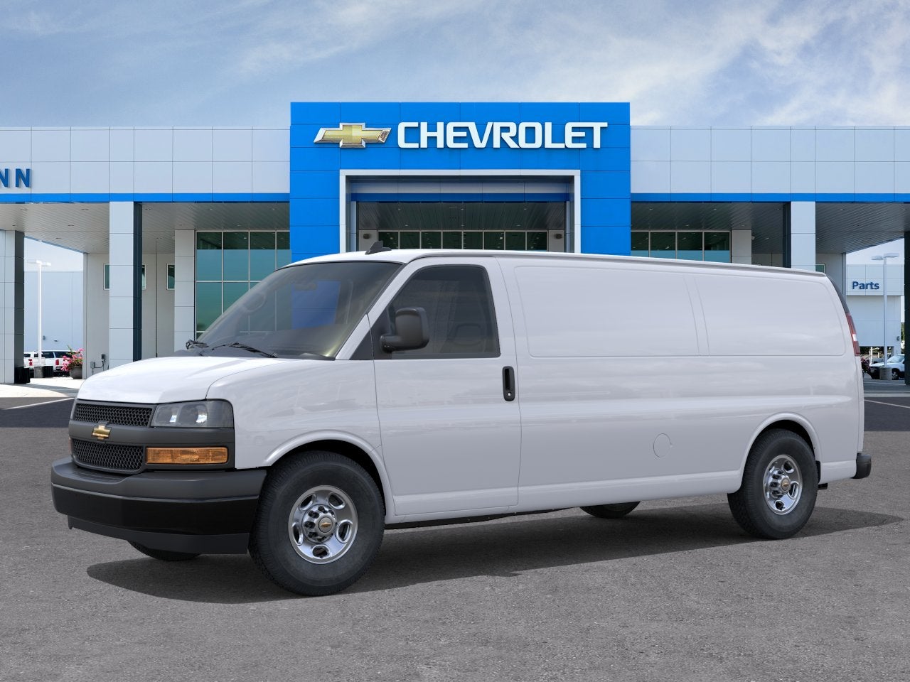 2026 Chevrolet Express Cargo 2500 Extended Wheelbase Rear-Wheel Drive