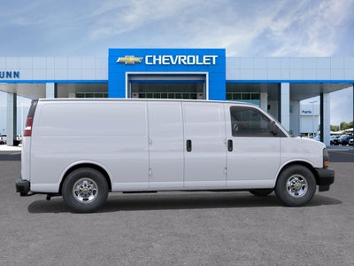 2026 Chevrolet Express Cargo 2500 Extended Wheelbase Rear-Wheel Drive