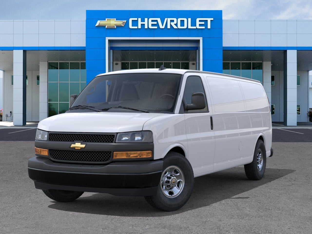 2026 Chevrolet Express Cargo 2500 Extended Wheelbase Rear-Wheel Drive