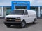 2026 Chevrolet Express Cargo 2500 Extended Wheelbase Rear-Wheel Drive