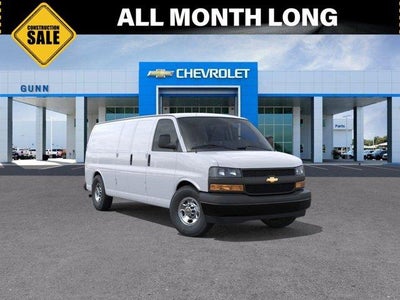 2026 Chevrolet Express Cargo 2500 Extended Wheelbase Rear-Wheel Drive