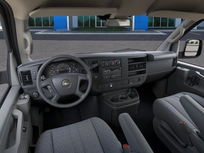 2026 Chevrolet Express Cargo 2500 Extended Wheelbase Rear-Wheel Drive