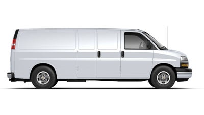 2026 Chevrolet Express Cargo 2500 Extended Wheelbase Rear-Wheel Drive