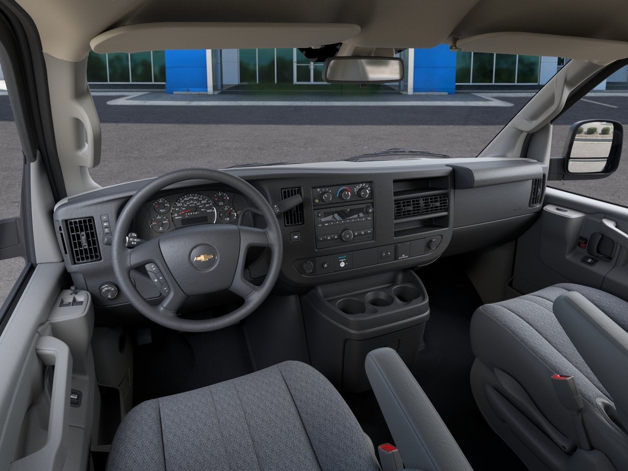 2026 Chevrolet Express Cargo 2500 Extended Wheelbase Rear-Wheel Drive