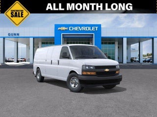 2026 Chevrolet Express Cargo 2500 Extended Wheelbase Rear-Wheel Drive