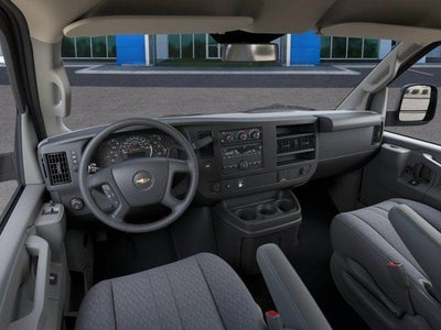 2026 Chevrolet Express Cargo 3500 Extended Wheelbase Rear-Wheel Drive