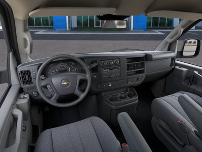 2026 Chevrolet Express Cargo 3500 Extended Wheelbase Rear-Wheel Drive