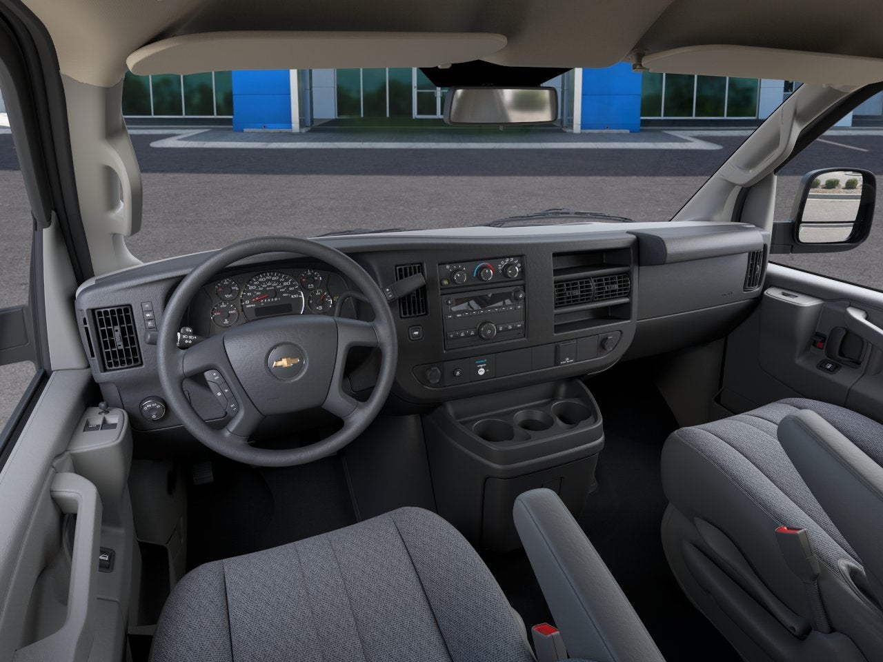 2026 Chevrolet Express Cargo 3500 Extended Wheelbase Rear-Wheel Drive