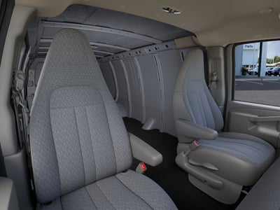 2026 Chevrolet Express Cargo 3500 Extended Wheelbase Rear-Wheel Drive