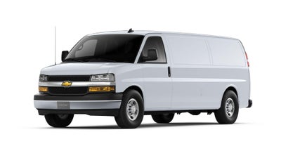 2026 Chevrolet Express Cargo 3500 Extended Wheelbase Rear-Wheel Drive