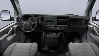 2026 Chevrolet Express Cargo 3500 Extended Wheelbase Rear-Wheel Drive