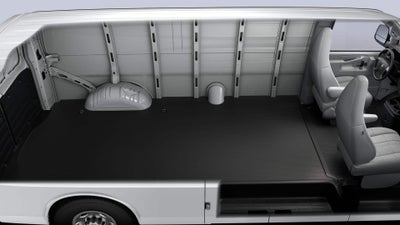 2026 Chevrolet Express Cargo 3500 Extended Wheelbase Rear-Wheel Drive