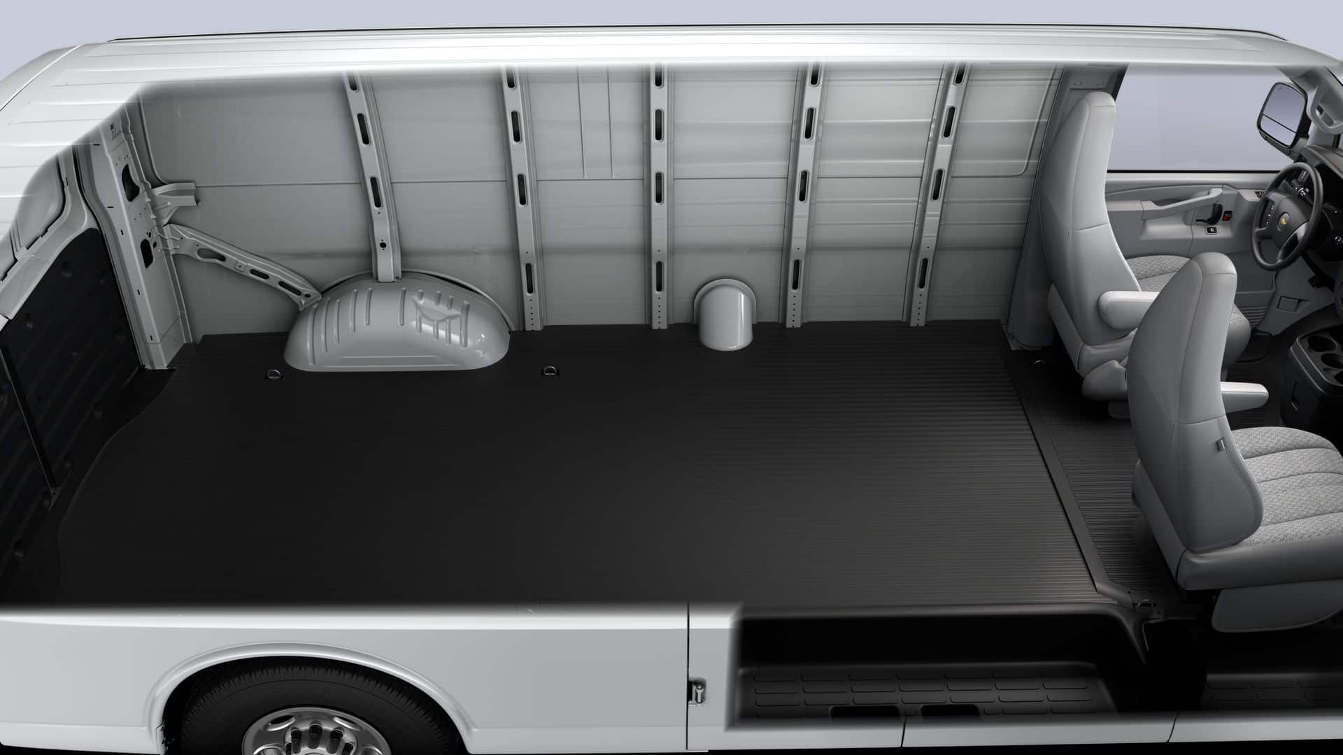 2026 Chevrolet Express Cargo 3500 Extended Wheelbase Rear-Wheel Drive