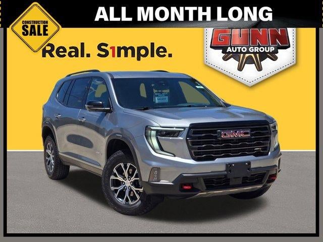 2024 GMC Acadia AT4