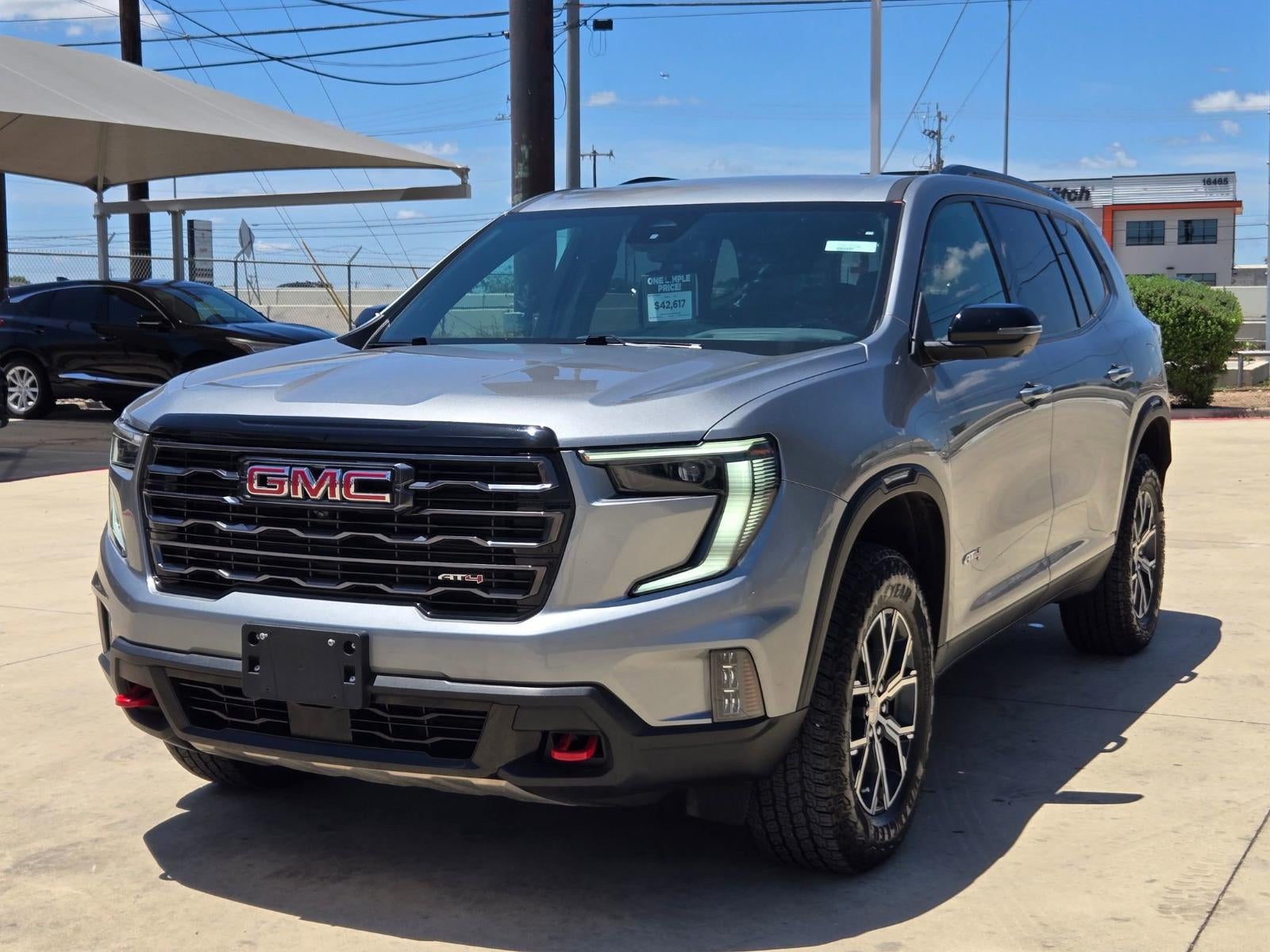 2024 GMC Acadia AT4