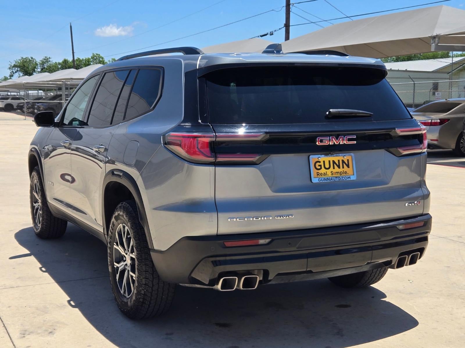2024 GMC Acadia AT4