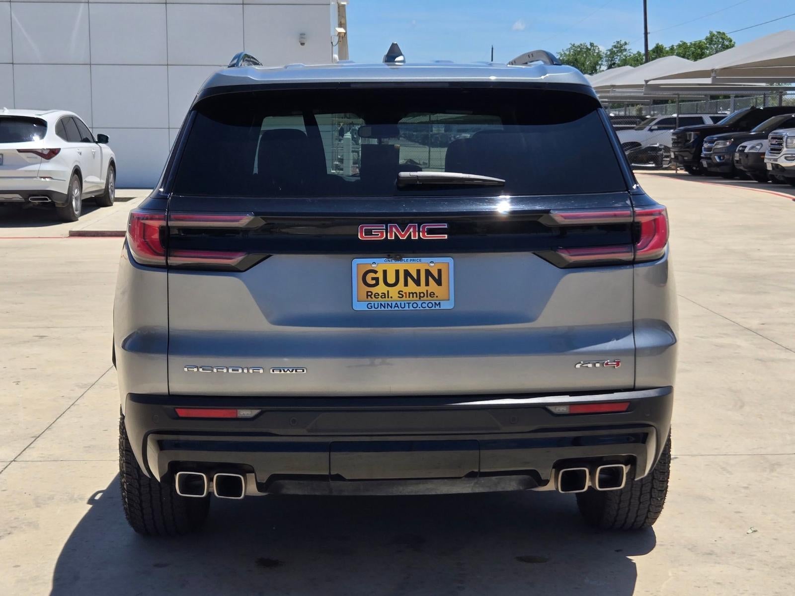 2024 GMC Acadia AT4