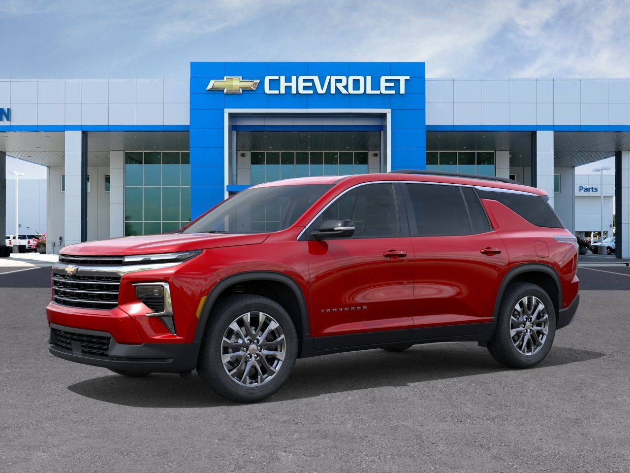 2026 Chevrolet Traverse LT w/1LT