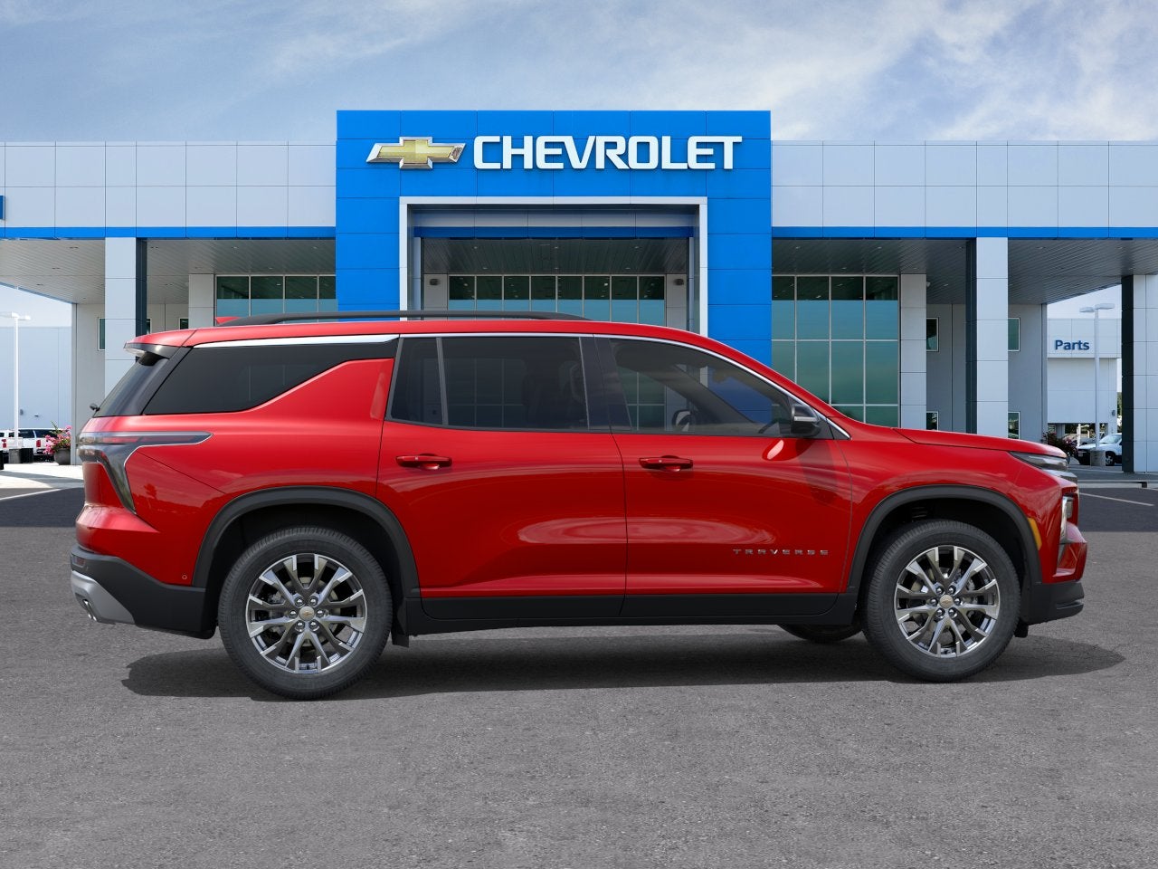 2026 Chevrolet Traverse LT w/1LT